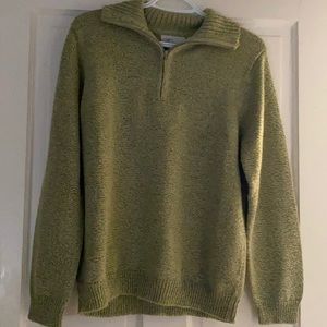 Spring Green Sweater SIZE L